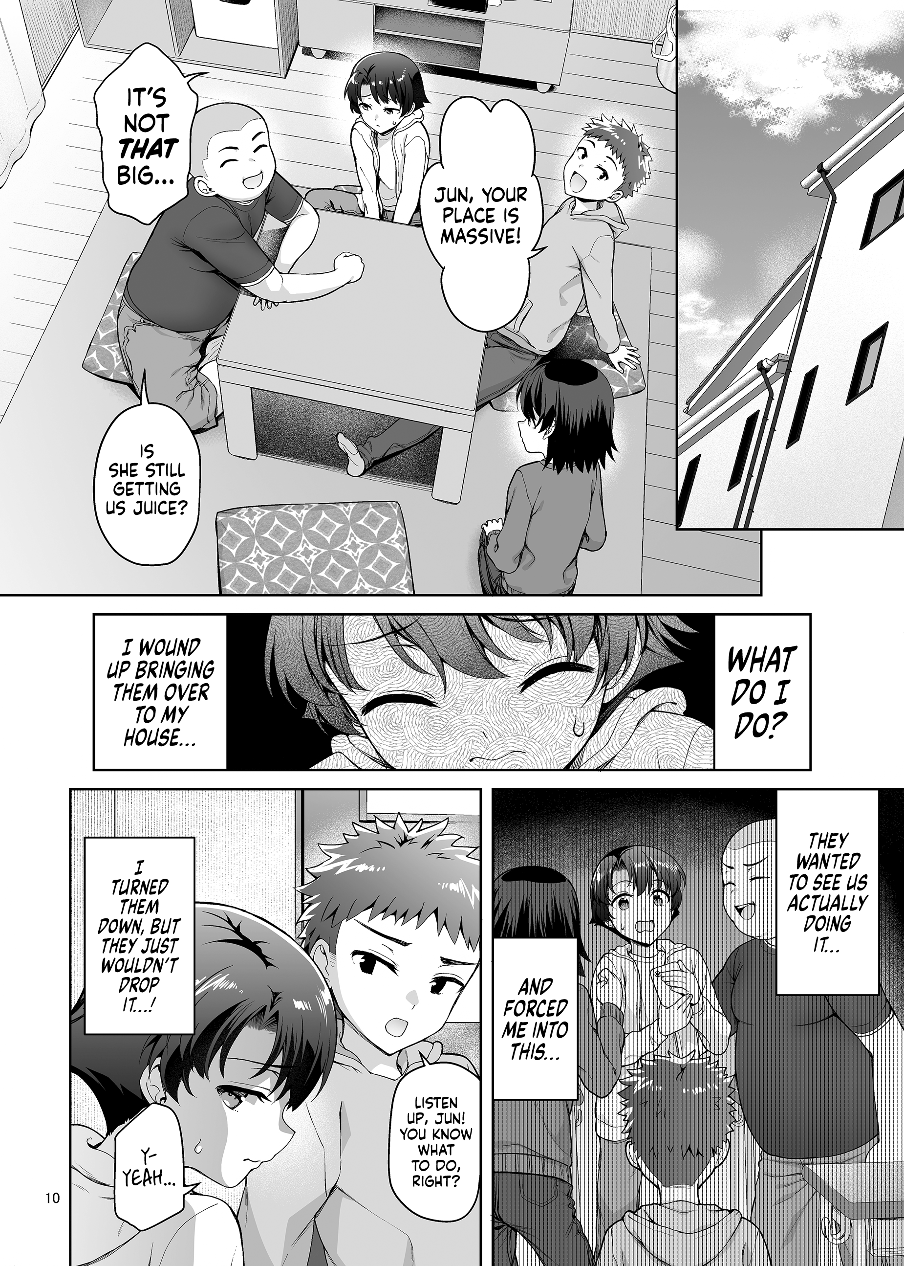 Hentai Manga Comic-It Should Have Been Me! Not Them!-Read-9